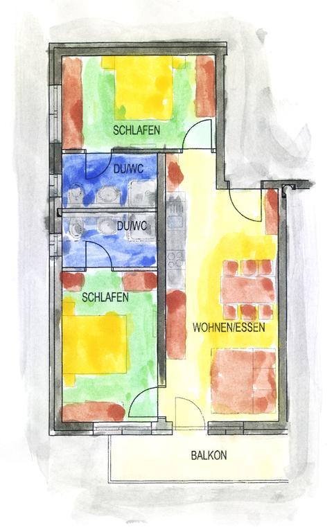 Haus Luigi Apartment Solden Room photo