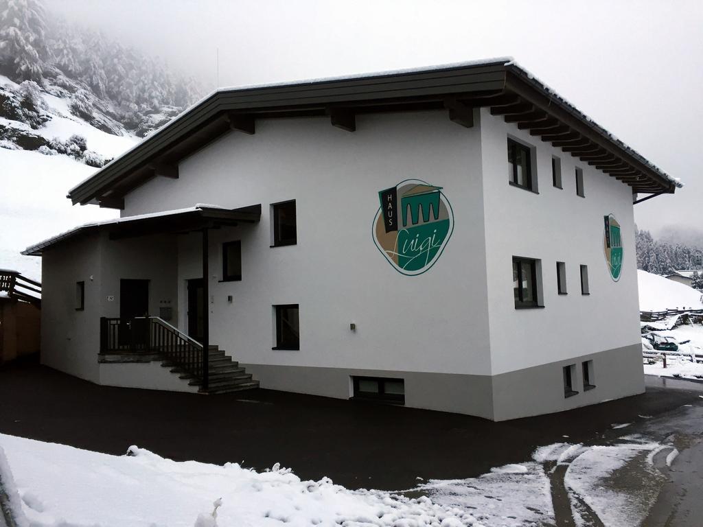 Haus Luigi Apartment Solden Exterior photo